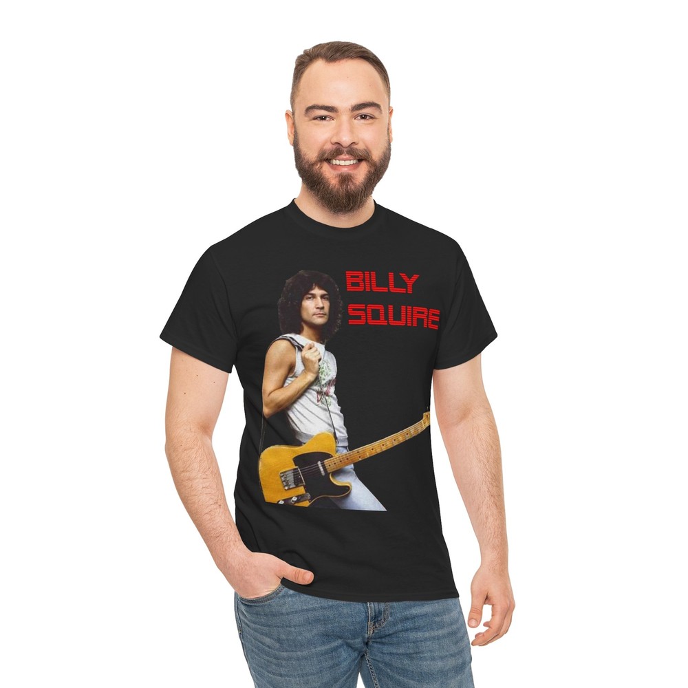Billy Squire Unisex Heavy Cotton Tee