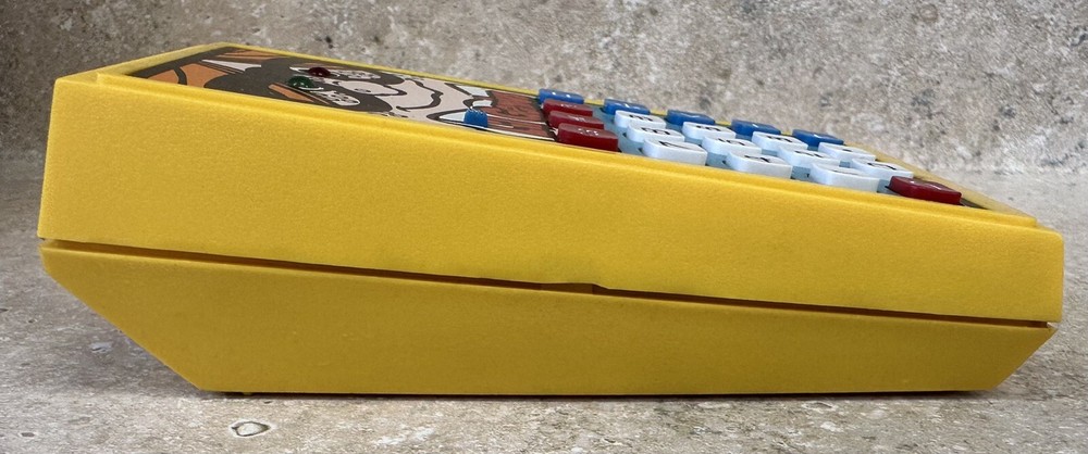 1978 Coleco Lil Genius Electronic Learning Calculator #2000 *New Open Box*