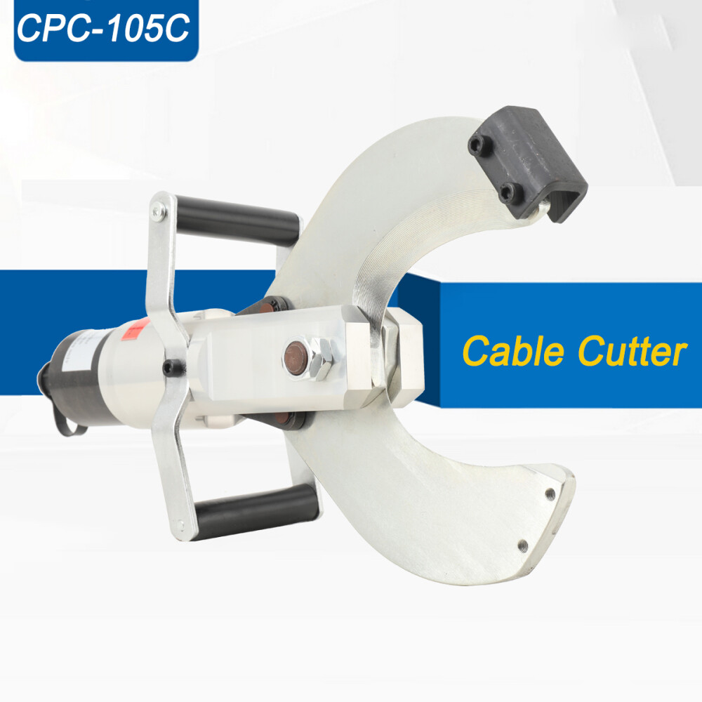 105mm Hydraulic Cable Cutter Wire Cutting Tool Core Armoured Cable Cutter