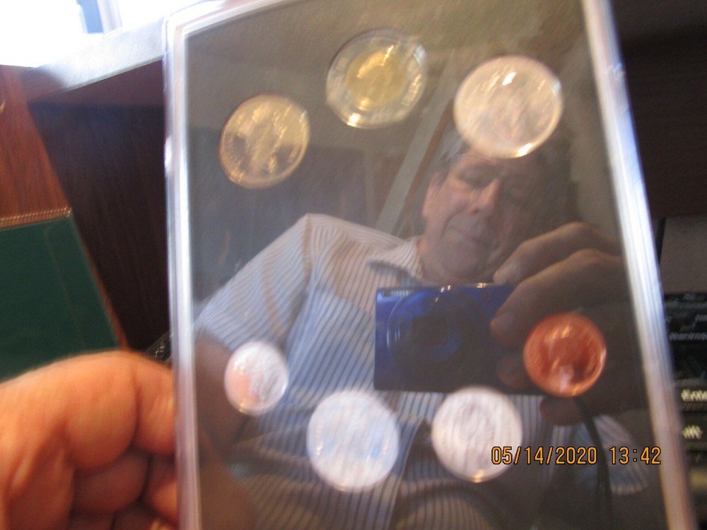 1999 Royal Canadian Uncirculated Proof Set +++++ (7)
