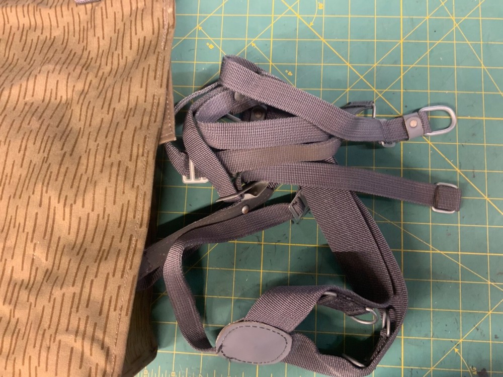 German Military Surplus Canvas Backpack