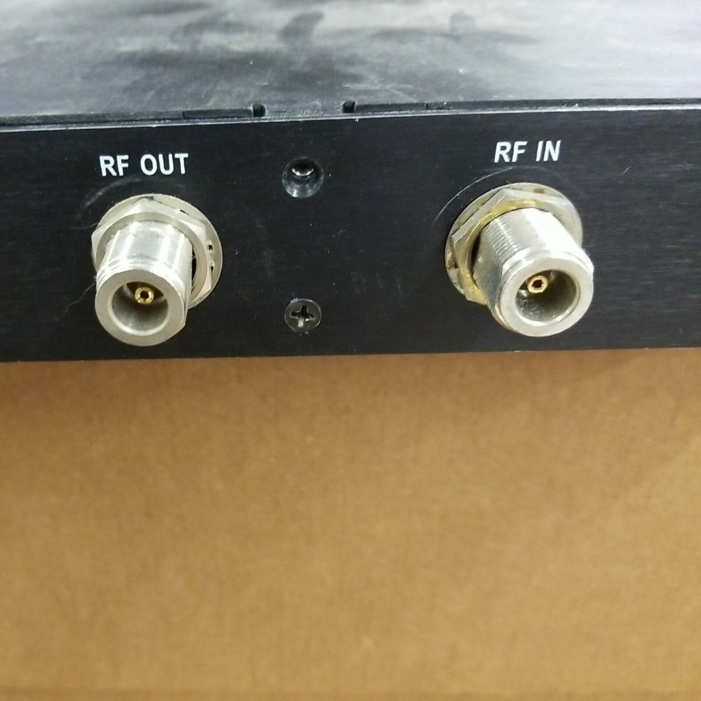 RF Central-SMS, rack mount unit