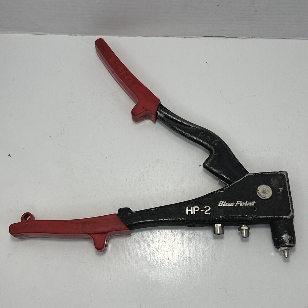 Marson Blue Point Tools (HP-2) Rivet Gun Klik Fast Missing 1 Big Owners marks