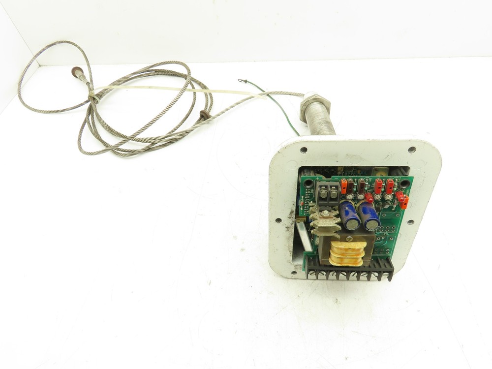 Bindicator Capacitance Probe Capacity Level Sensor 2-Wire 1" NPT  (FOR PARTS)