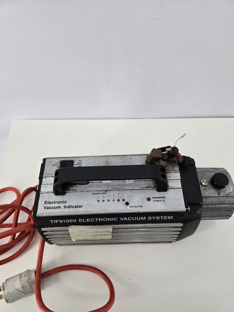TIF TIF9100V Electronic Vacuum System