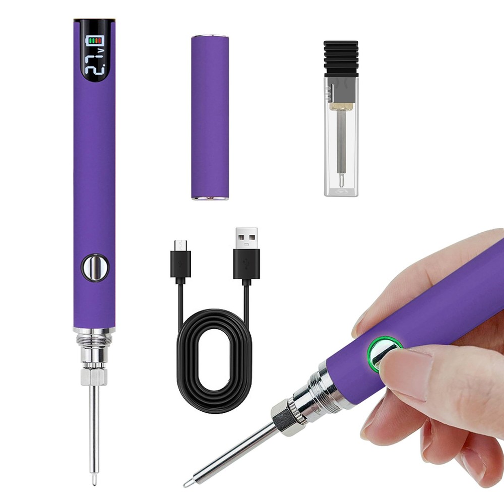 Rechargeable Thread Burner Kit，Knitting & Beading Thread Burning Tool，For Leathe