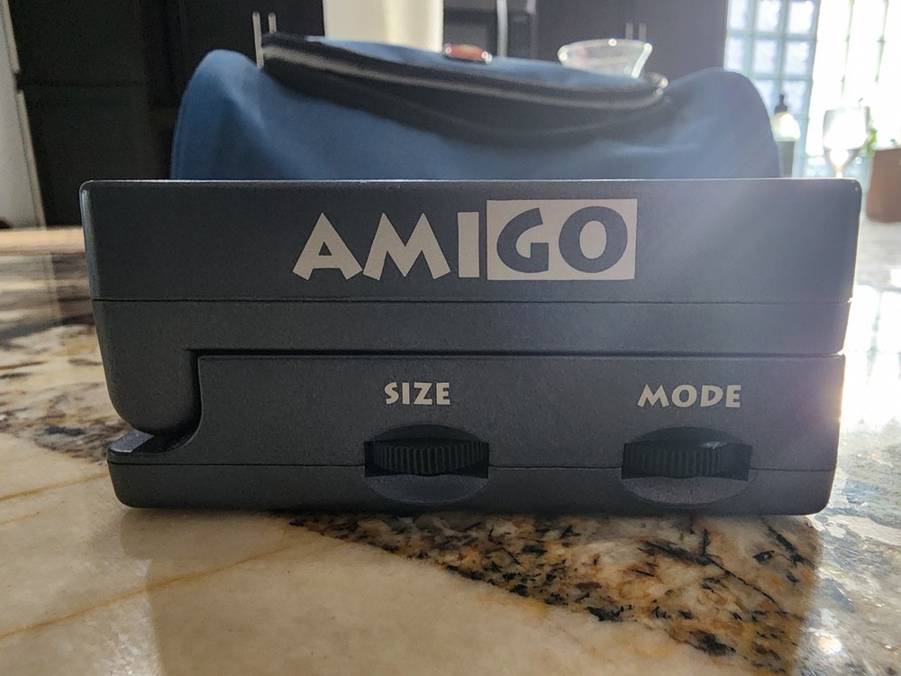 Enhanced Vision Amigo AMG-A Portable Video Magnifier Low Vision Bundle