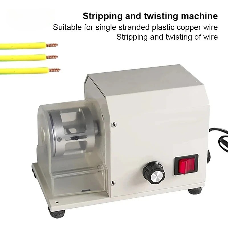 Stripping and Twisting Machine Wire Stripper Stranding Machine XC-180