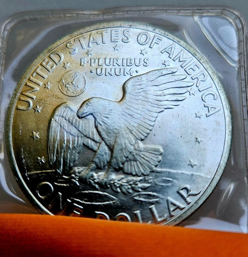1971-S IKE $1, 40% Silver, BU