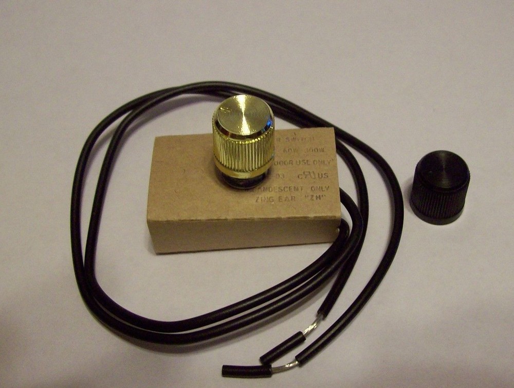 COMPACT FULL RANGE DIMMER SWITCH 300w LAMP PART NEW 48470JB