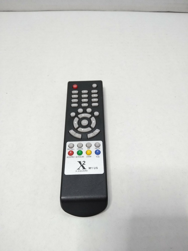 M1 HD+ US Edition X2 X Square Remote