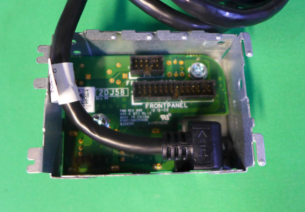 NEW Dell Precision T7810 Front I/O Panel w/Cable HXK85