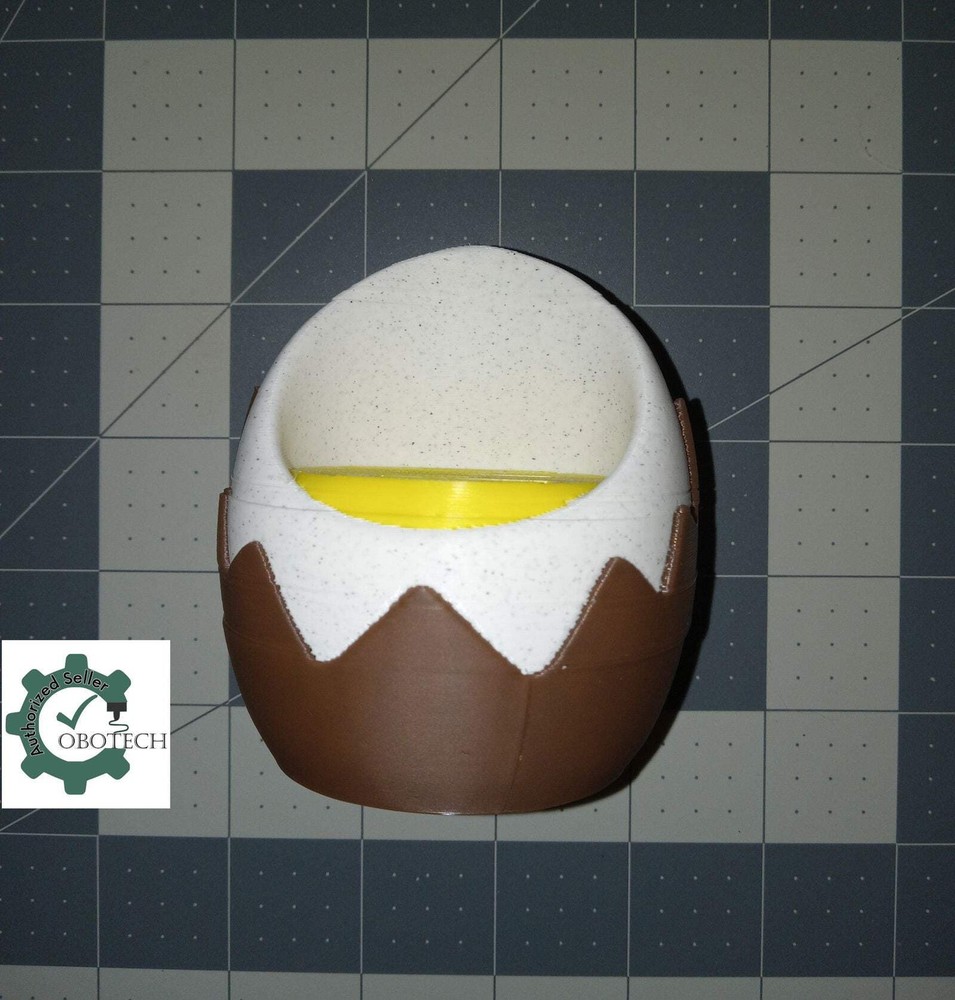 3D Printed Egg Shaped Game Cartridge Holder