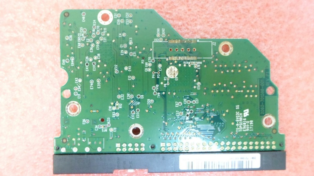 Western Digital WD5000AAKB-00H8A0 500GB Controller Board