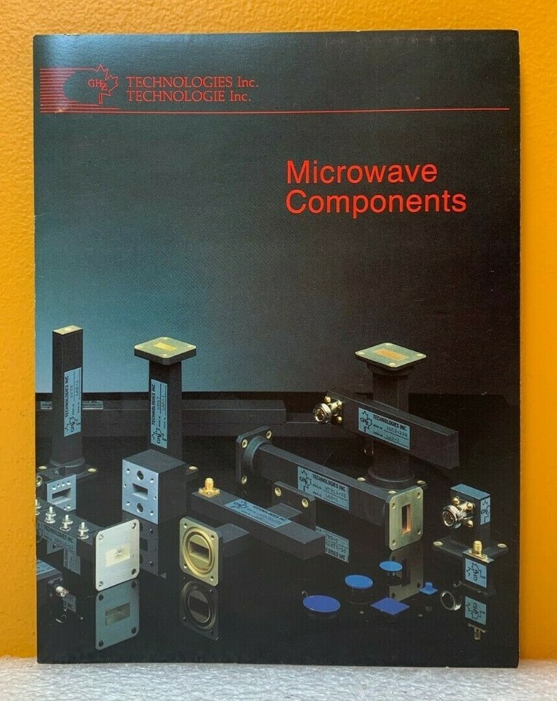 Technologies Inc. Microwave Components Catalog.