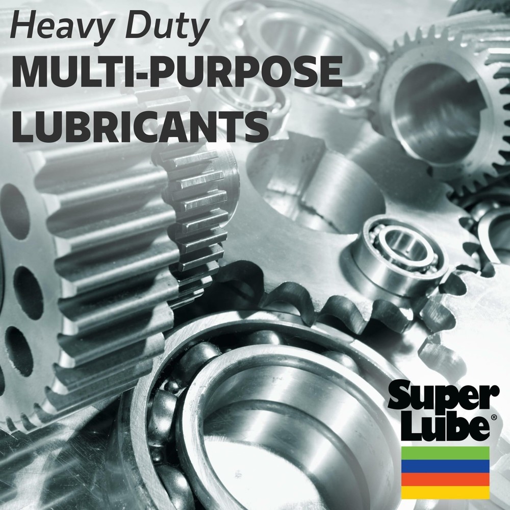Super Lube Multi-Purpose Synthetic Grease w/ Syncolon - High Temperature, Water