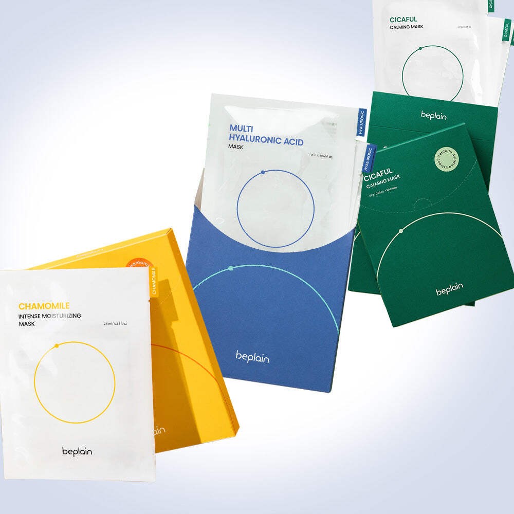 Beplain Sheet Mask 30-Pack (30 sheets)