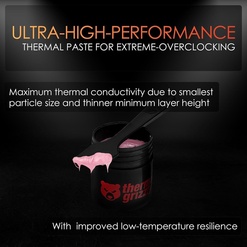 Kryonaut Extreme - 2 Gram - Extremely High Performance Thermal Paste with 12 ...
