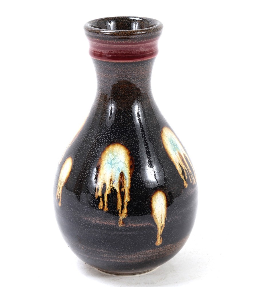 Beautiful Studio Pottery Vase, Signed