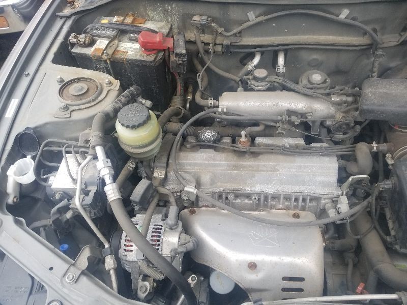 98-00 TOYOTA RAV 4 ABS COMPUTER CONTROL MODULE ECM ASSEMBLY