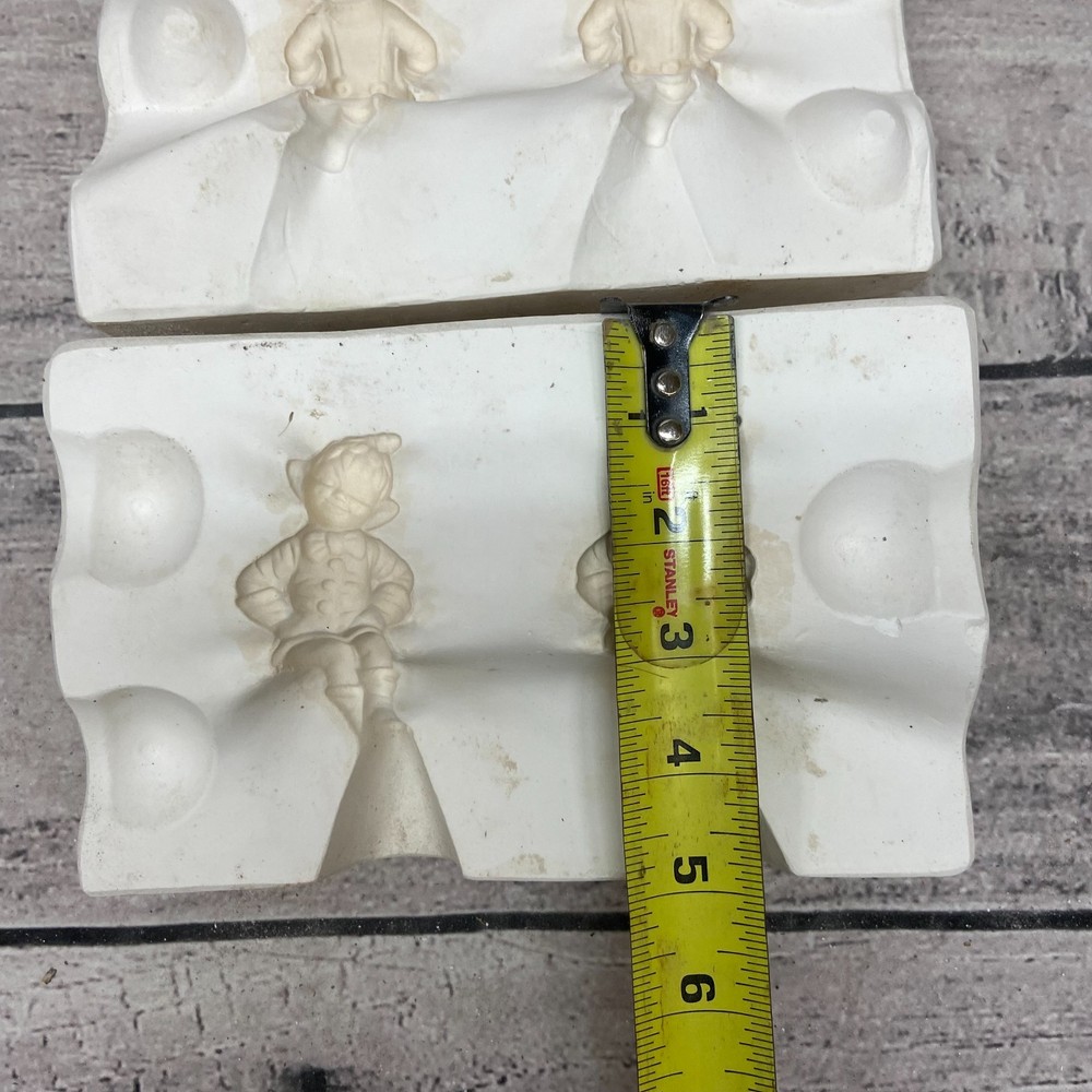 Ceramic Slip Casting Mold Pixie Ken Ocorr #F4