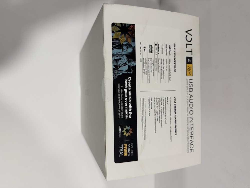 Universal Audio Volt 476P USB Audio Interface