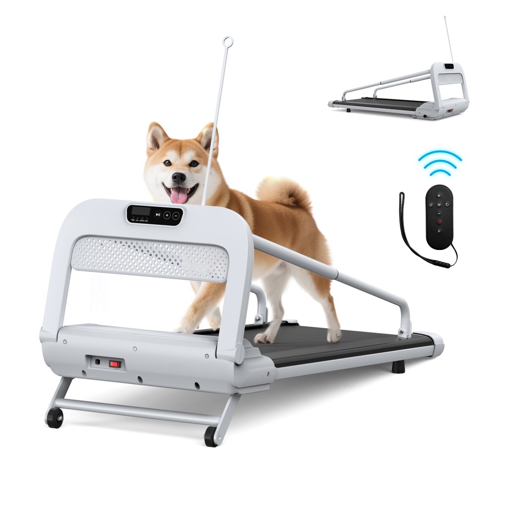 Quiet Smart Pet Treadmill W Adjustable Speed Perfect