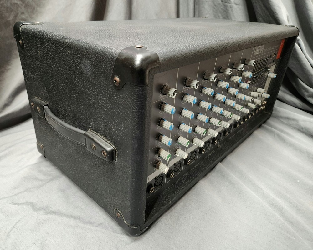 Fender SR6520PD Powered Mixer, TESTED/VG+