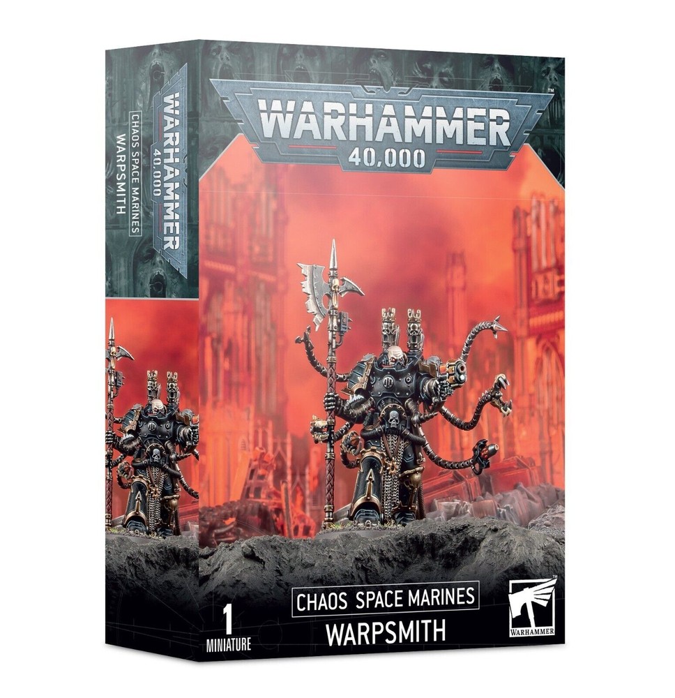 Warpsmith Chaos Space Marines Warhammer 40K NIB