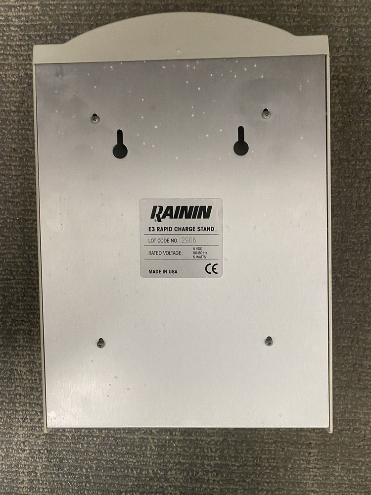 Rainin E3 Rapid Charge Pipette Charger Stand