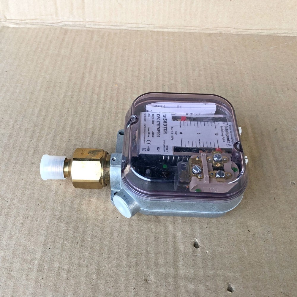 SAUTER DFC17B76F001 PRESSURE SWITCH