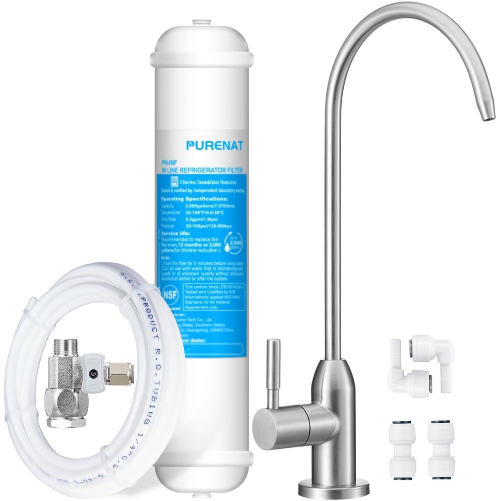 Under Sink Water Filter - Water Filter kit for Home Bar and Bathroom,Highly E...