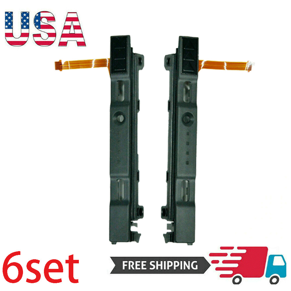 6set Left Right Sliding Rail Slider Cable For Nintendo Switch NS /OLED Console