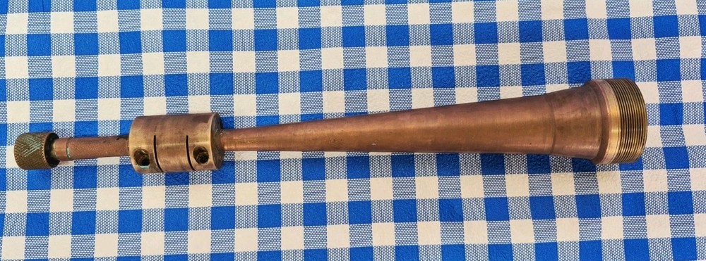 CBKJ Copper Tuneable Microwave Horn Antenna -Unknown Specs