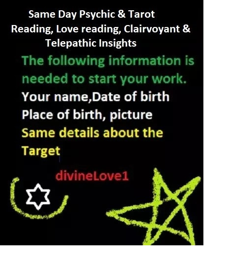 Psychic Empath Reading - 3 Question | 15+ Years Experience | Same Day