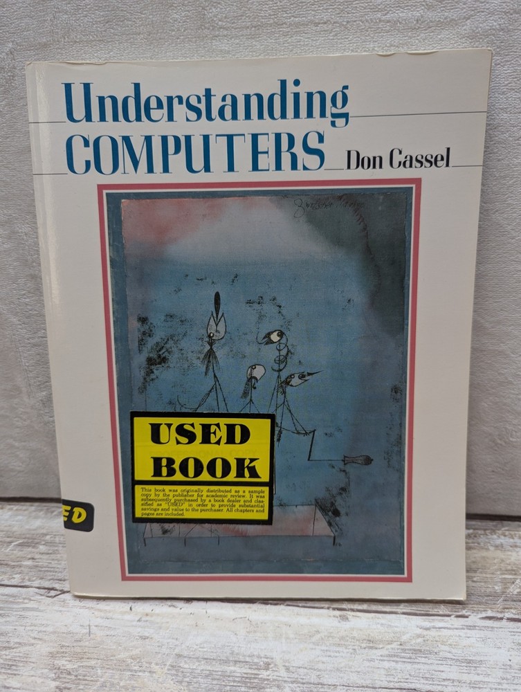 Understanding Computers Don Cassel