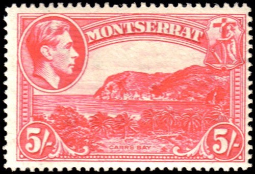 Montserrat #92-101 set MH
