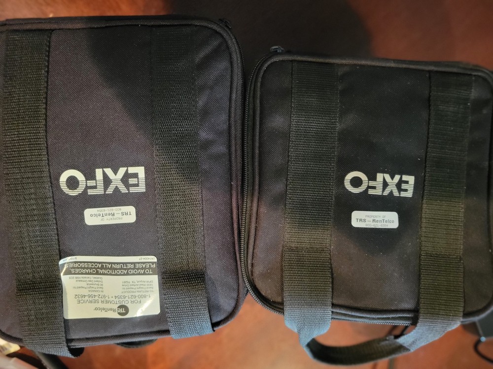 EXFO FPM-600 Power Meter & FLS-600 Handheld Light Source Set