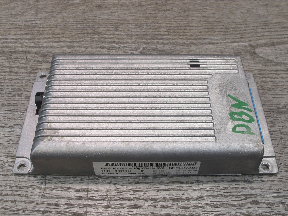 2008 BMW E82 E88 135I BLUETOOTH COMMUNICATION CONTROL MODULE 9187625 OEM