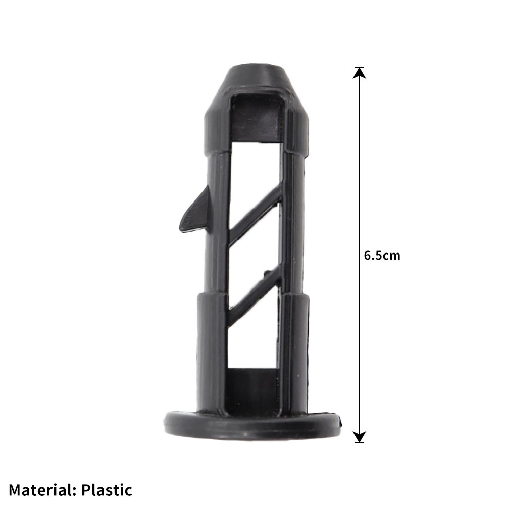 Strong Plastic Plug Link Wheelie Bin Lid Hinge Pins Plastic Hinge Pins Fixing CW
