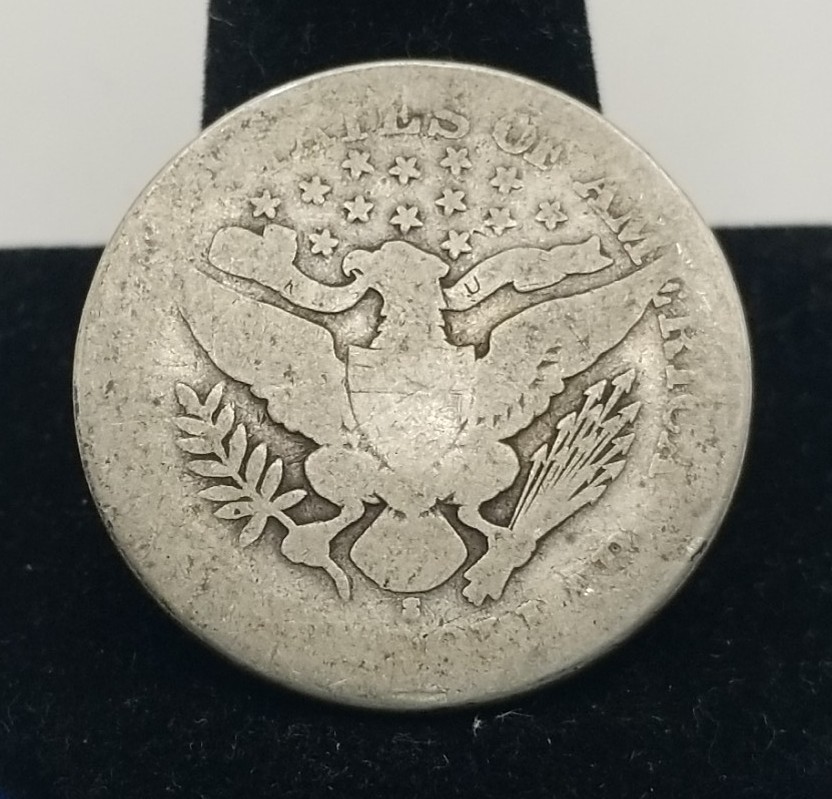 1900-S Barber Half Dollar #3893