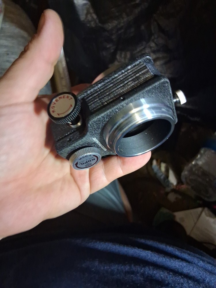 Kopil Folding Bellowscope Exakta Mount No Movement