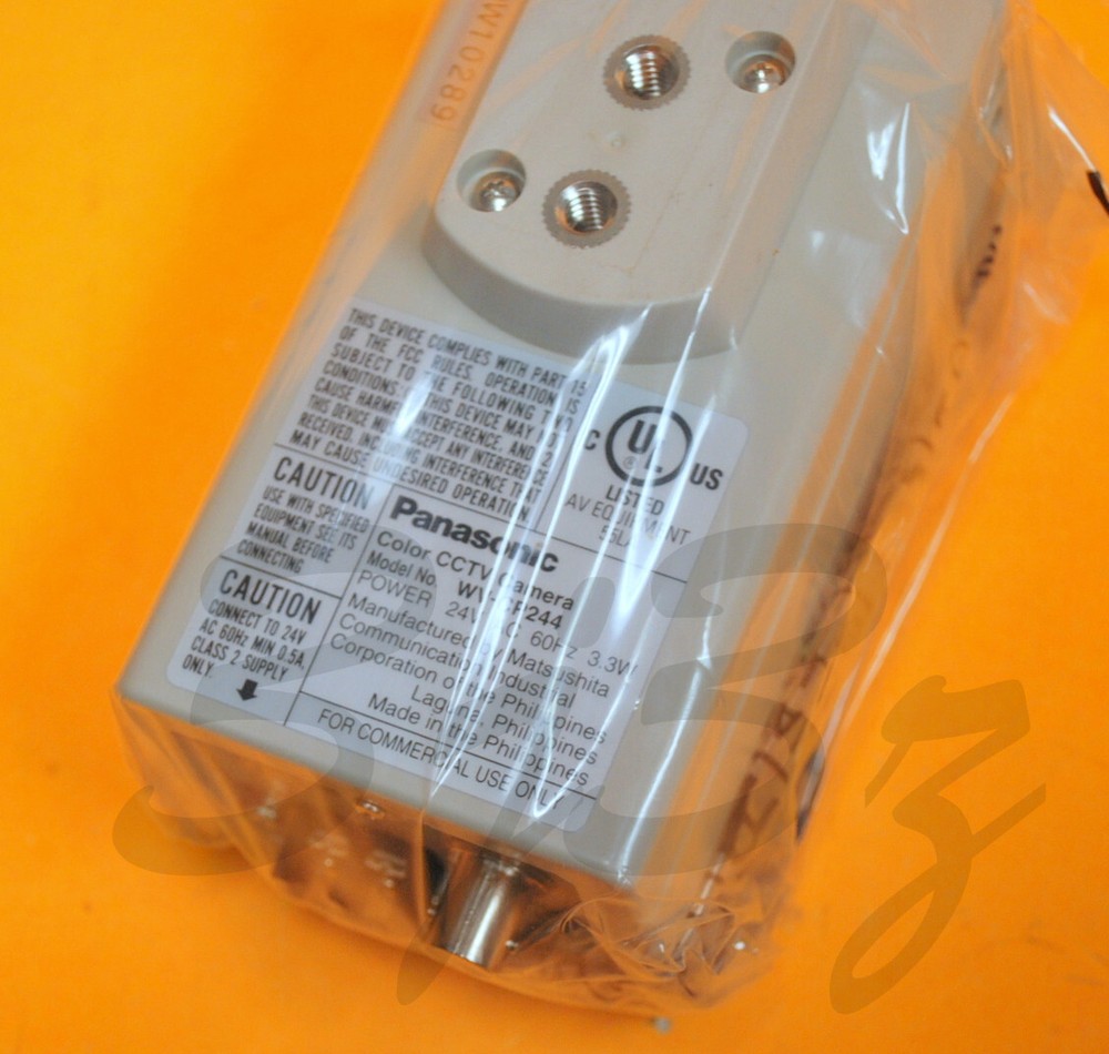 Panasonic WV-CP244 Color CCTV Camera
