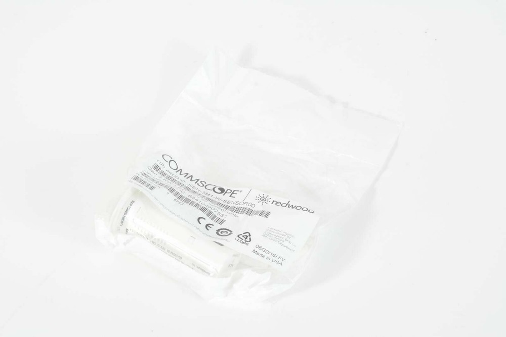 Commscope Redwood LED Sensor Gen 3 Light Level Temp Motion SEN-3M1-W-SENSOR00