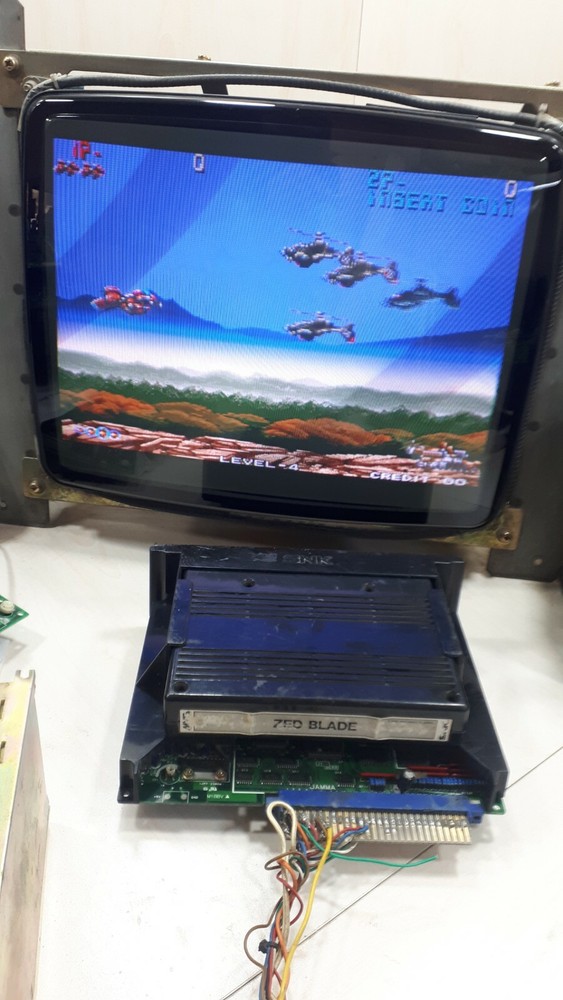 ZED BLADE MVS Neo Geo PCB ORIGINAL