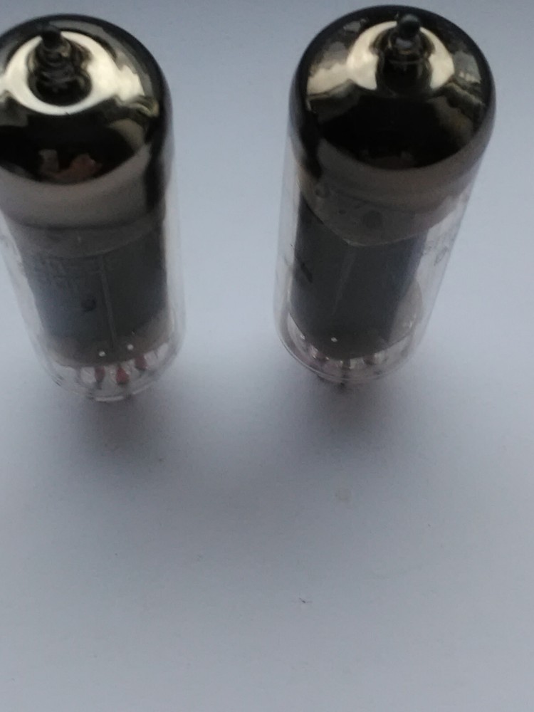 6P14P/EL84 -8pcs( max strong) tested , (working) parameters selected