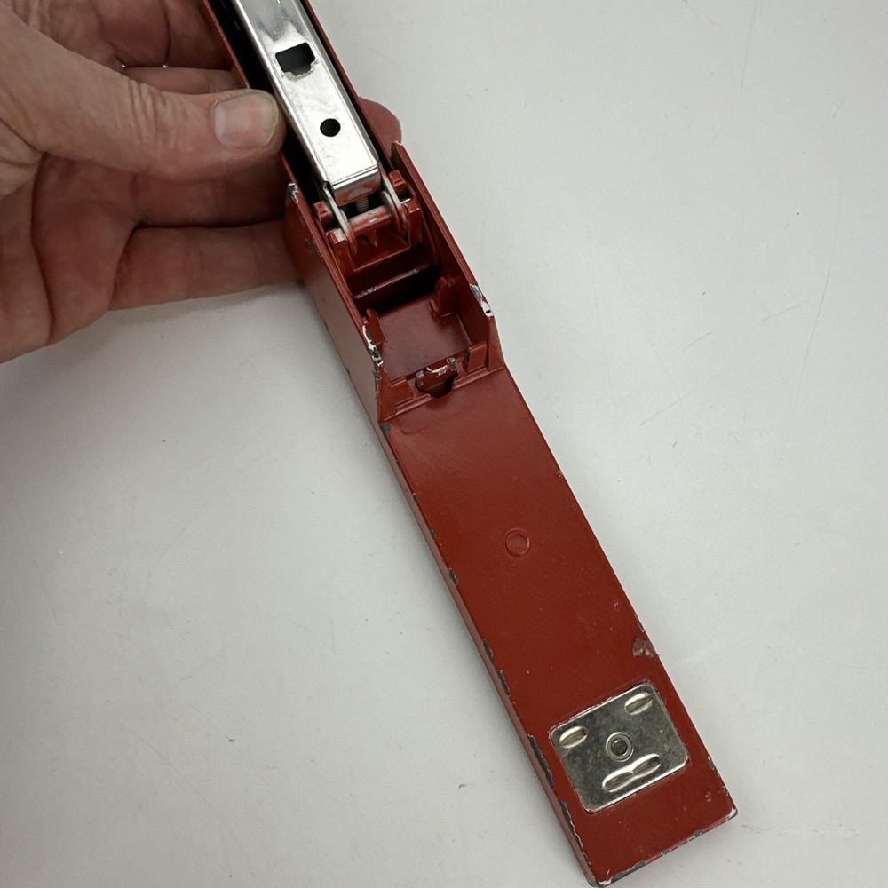 Swingline Orange VTG 7" Stapler