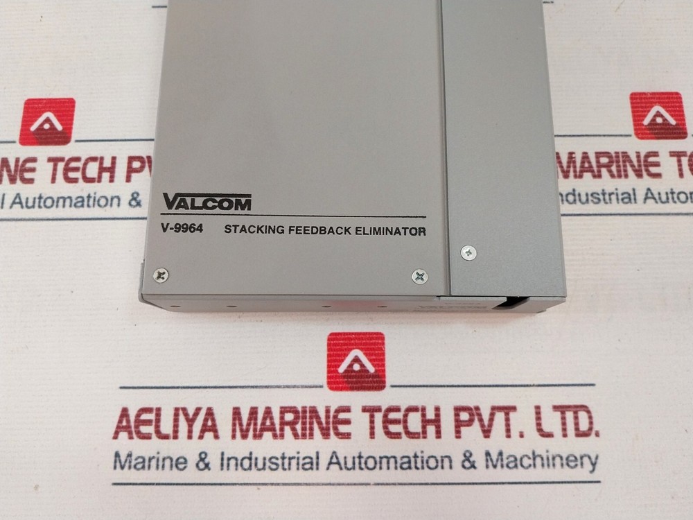Valcom V-9964 Digital Stacking Feedback Eliminator