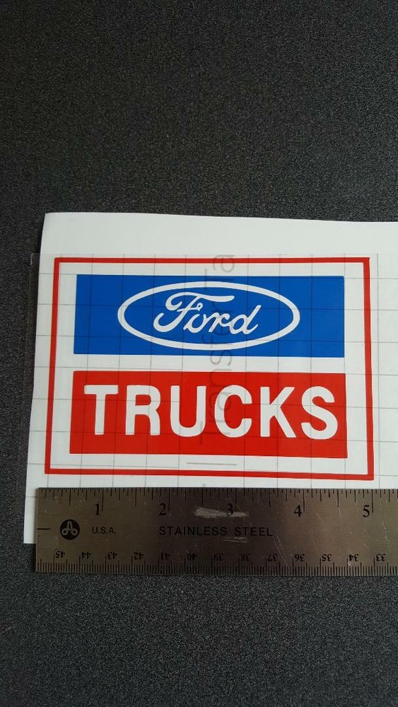 80's Ford Truck Logo