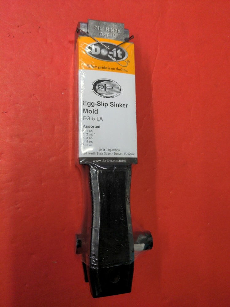 1173-EGG SINKER MOLD-EG-5-LA